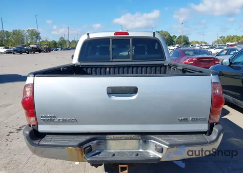 2009 Toyota Tacoma Base V6 from USA, damaged, VIN 3TMLU42N29M030872